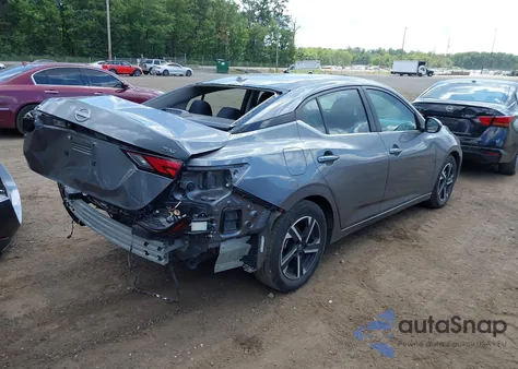2024 Nissan Sentra Sv Xtronic Cvt из США, поврежденный, VIN 3N1AB8CV0RY370195